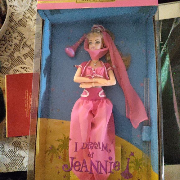 I dream of Jeannie Barbie doll 2000